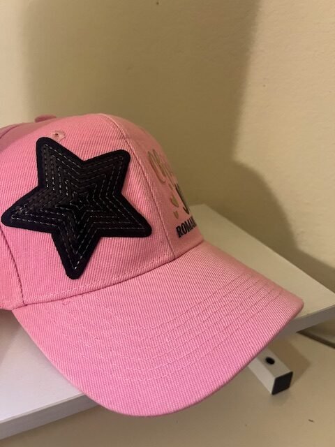 Pink choose Joy Hat - Image 4