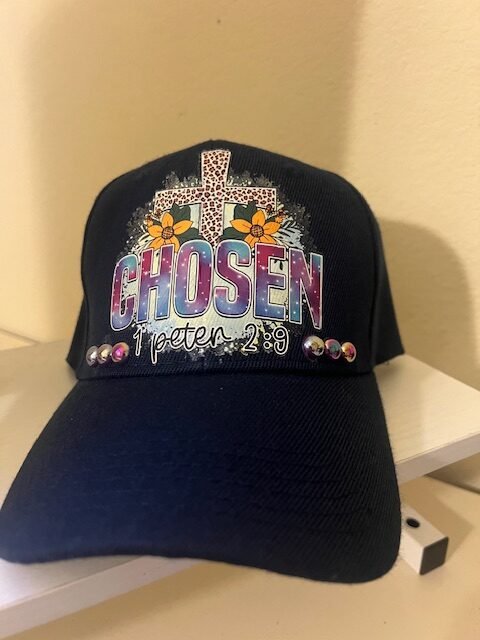 Navy blue Chosen hat